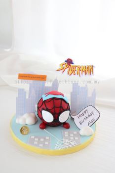 Spiderman Chocolate Pinata Mini 