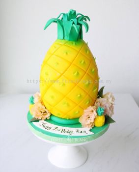 Pineapple Flower Cake