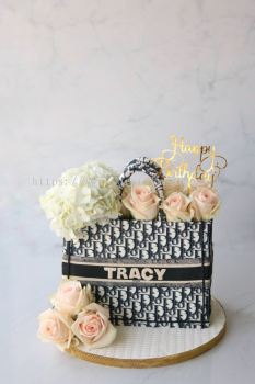 Dior Bag Cake