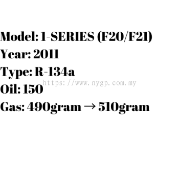 1-SERIES (F20/F21)