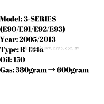 3-SERIES (E90/E91/E92/E93)