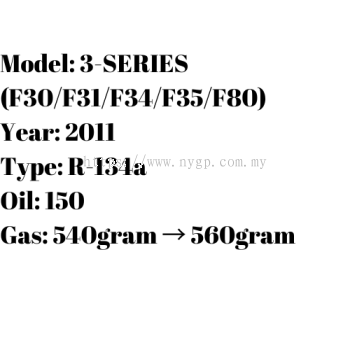 3-SERIES (F30/F31/F34/F35/F80)