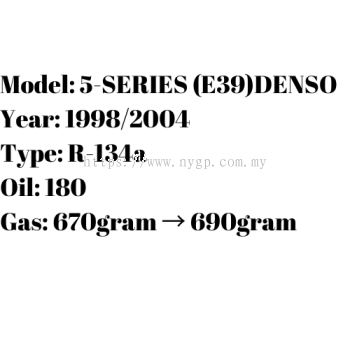 5-SERIES (E39)DENSO