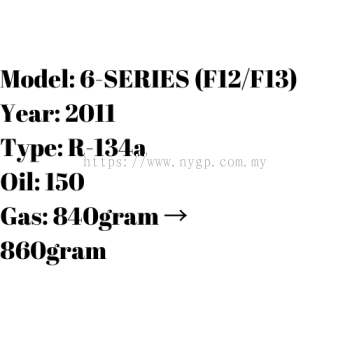 6-SERIES (F12/F13)