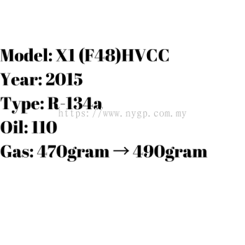 X1 (F48)HVCC