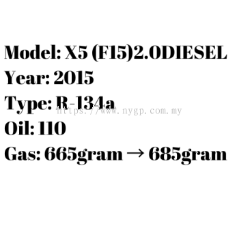 X5 (F15)2.0DIESEL