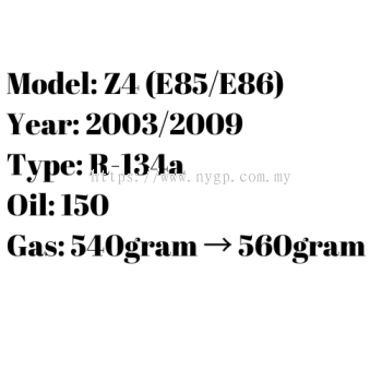 Z4 (E85/E86)