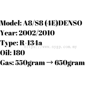 A8/S8 (4E)DENSO