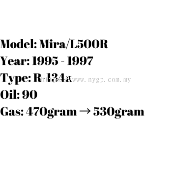 Mira/L500R