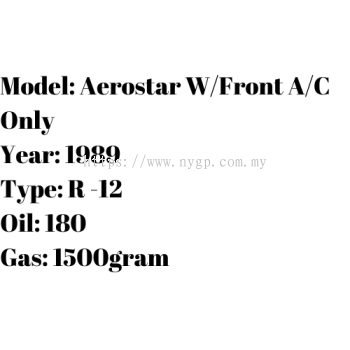 Aerostar WFront AC Only (2)