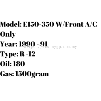 E150-350 WFront AC Only (2)