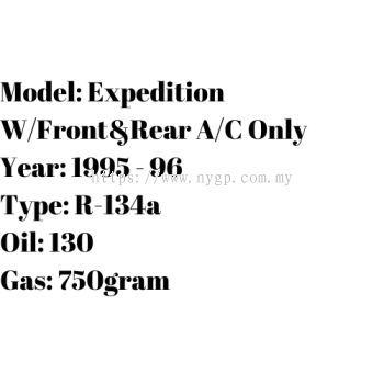 Expedition WFront&Rear AC Only (3)