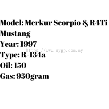 Merkur Scorpio & R4Ti Mustang (4)