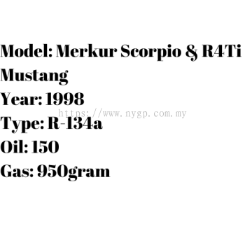 Merkur Scorpio & R4Ti Mustang (3)