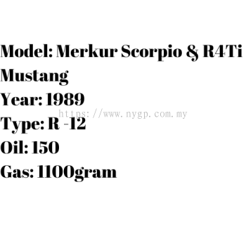 Merkur Scorpio & R4Ti Mustang (2)