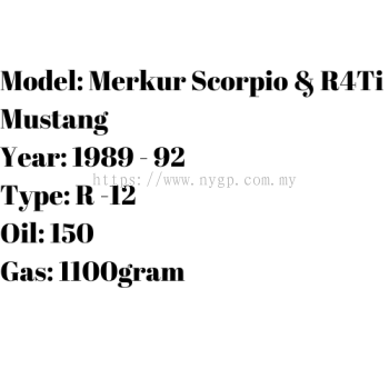 Merkur Scorpio & R4Ti Mustang (1)