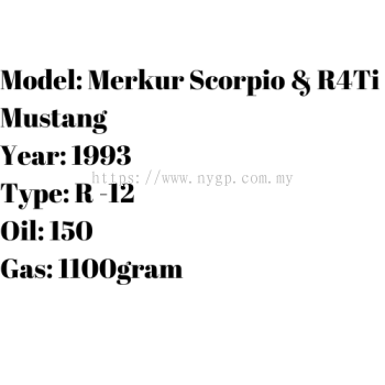 Merkur Scorpio & R4Ti Mustang