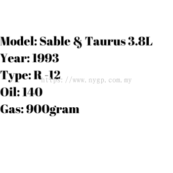 Sable & Taurus 3.8L (4)