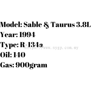 Sable & Taurus 3.8L (3)