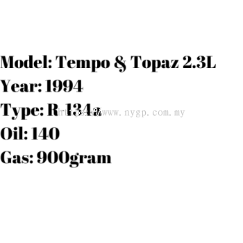 Tempo & Topaz 2.3L (3)