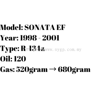 SONATA EF