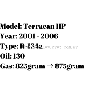 Terracan HP