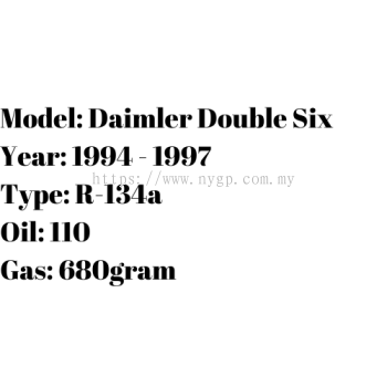 Daimler Double Six