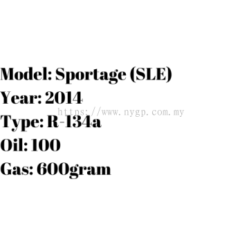 Sportage (SLE)