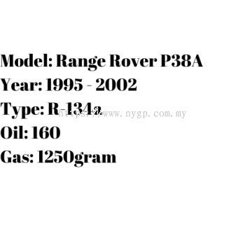 RRange Rover P38A