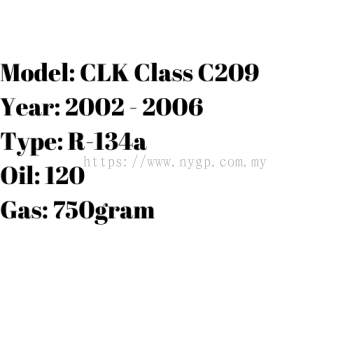 CLK Class C209