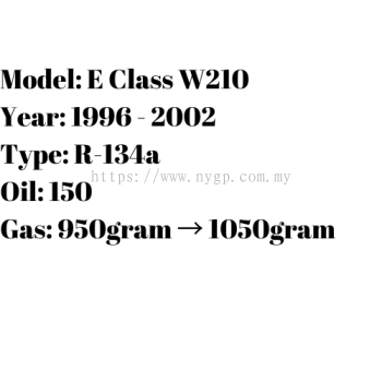 _EE Class W210