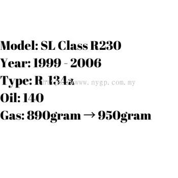 SL Class R230