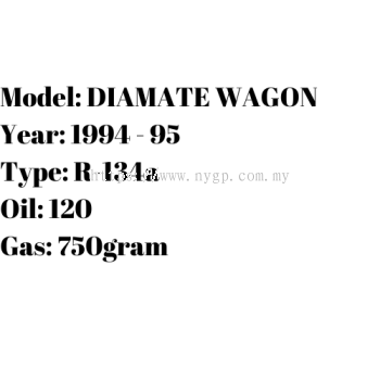 DIAMATE WAGON