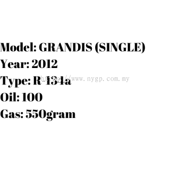 GRANDIS (SINGLE)