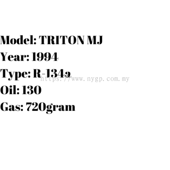 TRITON MJ 