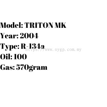 TRITON MK 