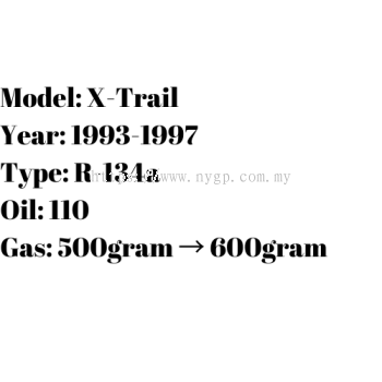 X-Trail 2003 