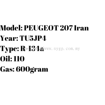 PEUGEOT 207 Iran