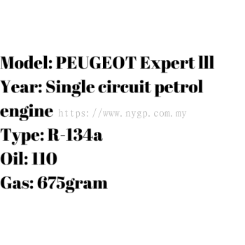 PEUGEOT Expert lll 