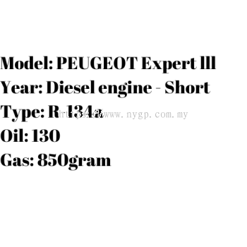 PEUGEOT Expert lll 