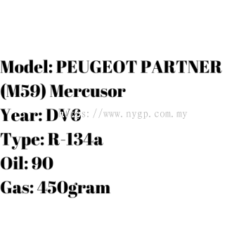 _PEUGEOT PARTNER (M59) Mercusor