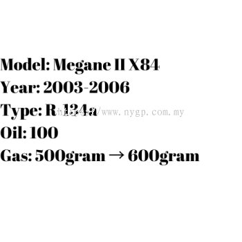 Megane II X84