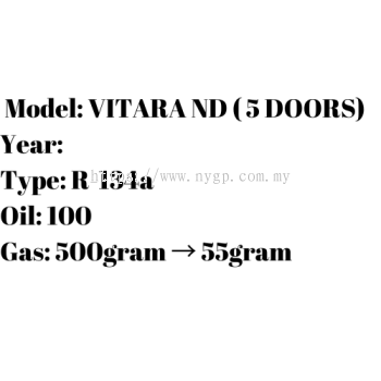 VITARA ND ( 5 DOORS)