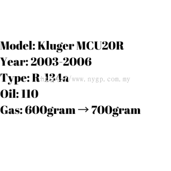 Kluger MCU20R