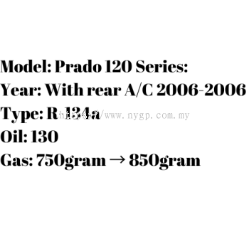 Prado 120 Series