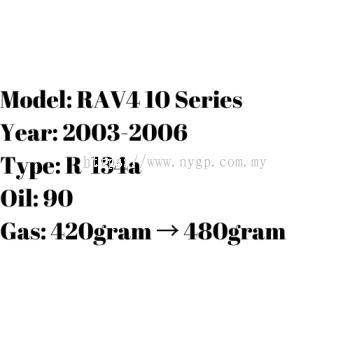 RAV4 10 Series