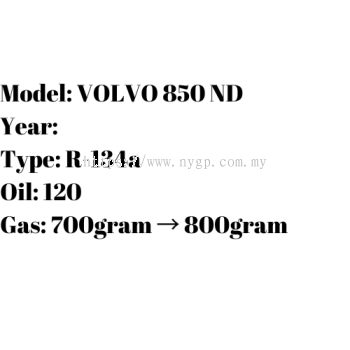 VOLVO 850 ND