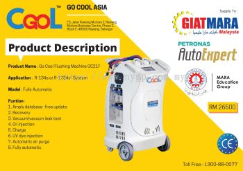 Go Cool Flushing Machine GC21F