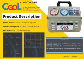 Go Cool Air Cond Digital Diagnostic 1