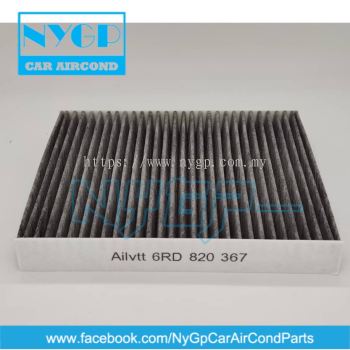 CABIN FILTER FOR AUDI A1 VOLKSWAGEN VENTO POLO 2013" 6R0 820 367